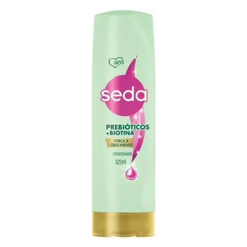 CONDICIONADOR SEDA 325ML PREBIOTICOS + BIOTINA