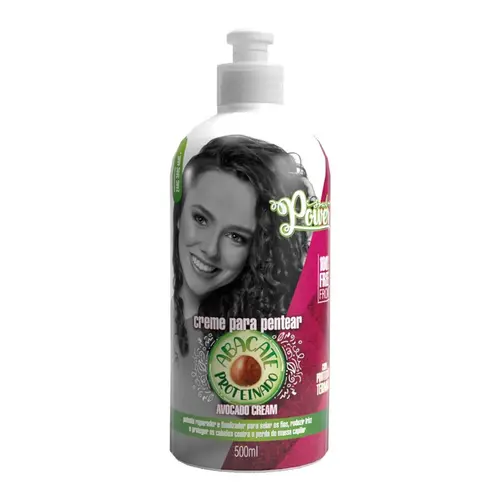 CREME PARA PENTEAR SOUL POWER 500ML ABACATE