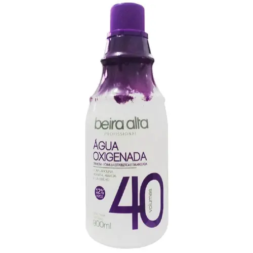 AGUA OXIGENADA BEIRA ALTA 900ML 40VOL