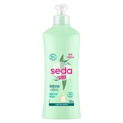 CREME PARA PENTEAR SEDA 300ML BABOSA E ÓLEOS