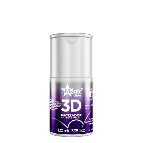 CREME MATIZADOR FOREVER LISS 100ML 3D PLATINUM BRANCO