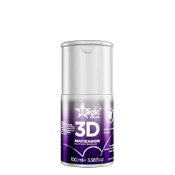 CREME MATIZADOR FOREVER LISS 100ML 3D PLATINUM BRANCO