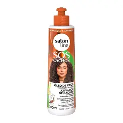 ATIVADOR DE CACHOS SALON LNE 300ML SOS COCO