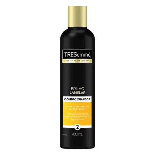 CONDICIONADOR TRESEMME 400ML BRILHO LAMELAR