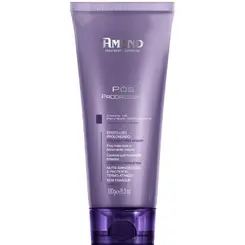 CREME PARA PENTEAR AMEND 180G PÓS PROGRESSIVA LONGO LISO