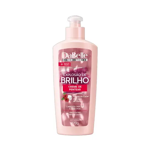 CREME PARA PENTEAR DABELLE 270G EXPLOSÃO DE BRILHO