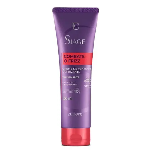 CREME PARA PENTEAR SIAGE 100ML COMBATE O FRIZZ
