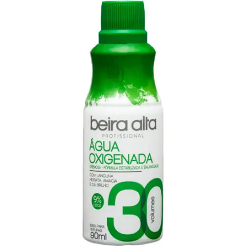 AGUA OXIGENADA BEIRA ALTA 900ML 30VOL