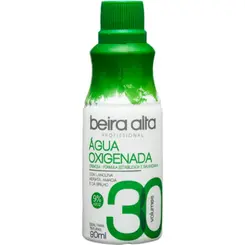 AGUA OXIGENADA BEIRA ALTA 900ML 30VOL