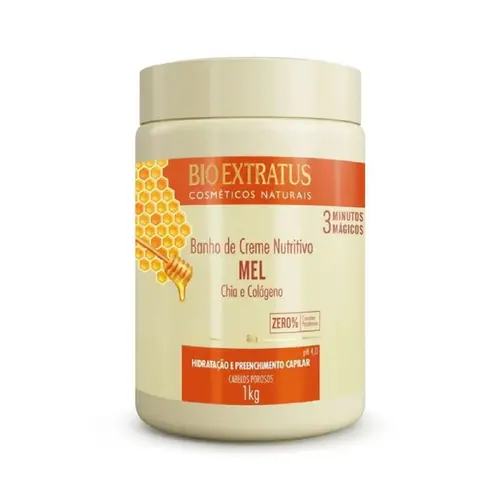 BANHO DE CREME BIO EXTRATUS 1KG MEL