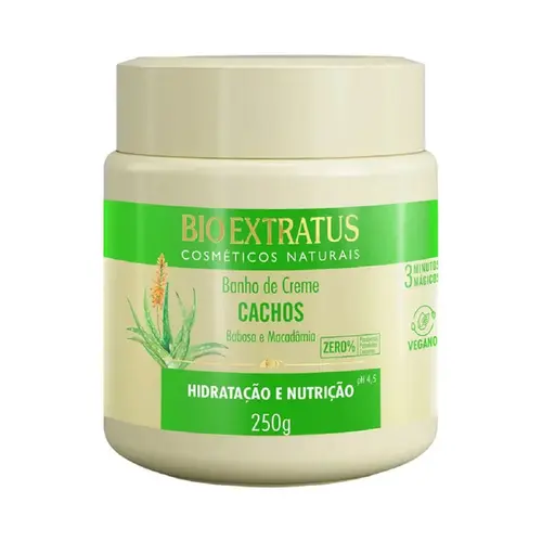 BANHO DE CREME BIO EXTRATUS 250G CACHOS