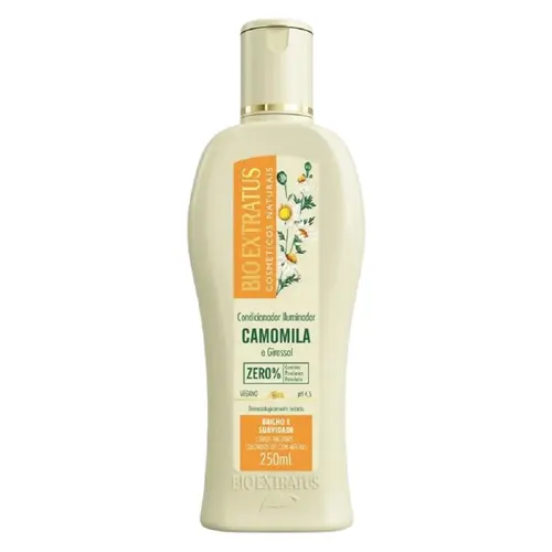 CONDICIONADOR BIO EXTRATUS 250ML ILUMINADOR CAMOMILA