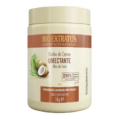 BANHO DE CREME BIO EXTRATUS 1KG OLEO COCO