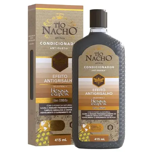 CONDICIONADOR TIO NACHO 415ML ANTIGRISALHOS
