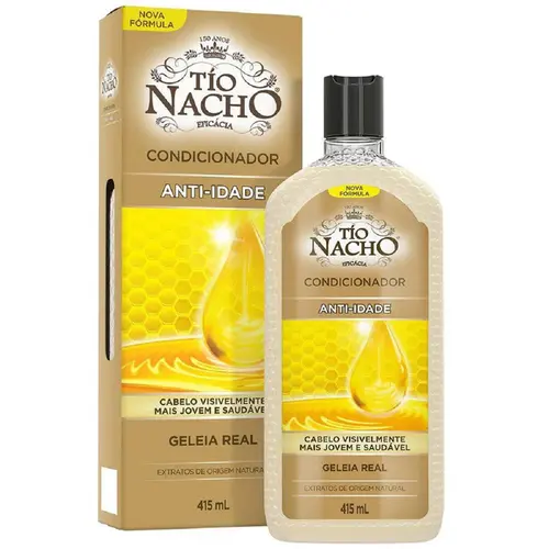 CONDICIONADOR TIO NACHO 415ML ANTI IDADE