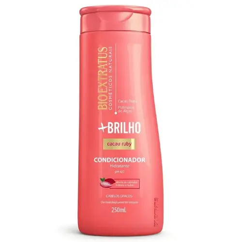 CONDICIONADOR BIO EXTRATUS 250G + BRILHO
