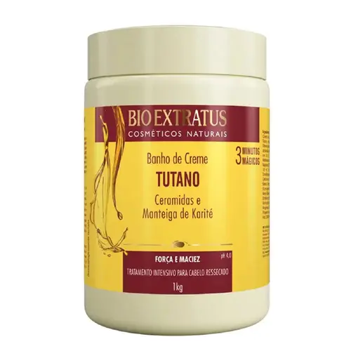 BANHO DE CREME BIO EXTRATUS 1KG TUTANO