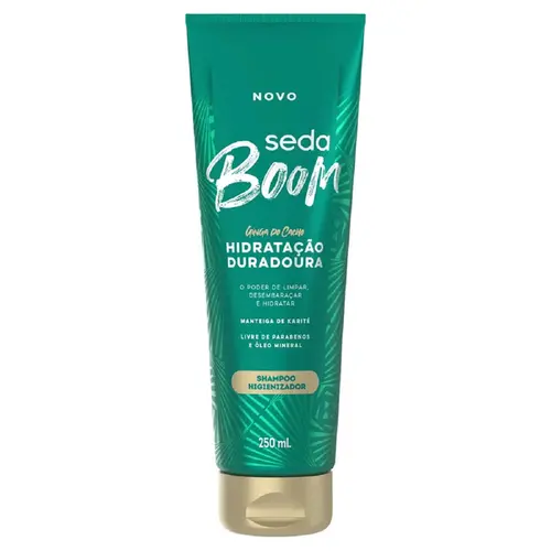 CONDICIONADOR SEDA BOOM 250ML HIDRATAÇAO DURADOURA