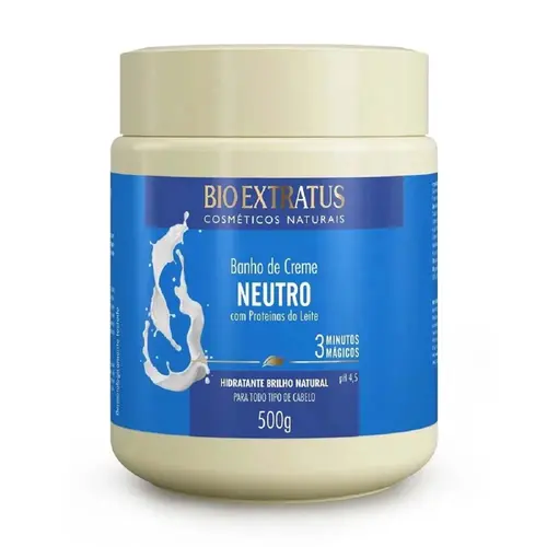 BANHO DE CREME BIO EXTRATUS 500G NEUTRO