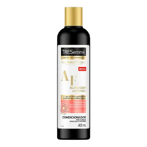 CONDICIONADOR TRESEMME 400ML BLINDAGEM ANTIFRIZZ