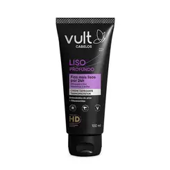 CREME DEFRIZANTE VULT 100ML LISO PROFUNDO