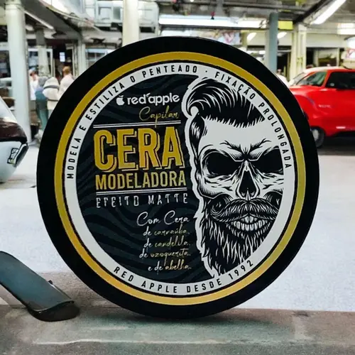 CERA MODELADORA RED APPLE 120G EFEITO MATTE