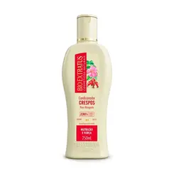 CONDICIONADOR BIO EXTRATUS 250ML CRESPOS ROSA MOSQUETA