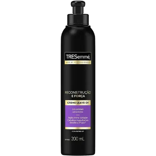 CREME LEAVE IN TRESEMME 200ML RECONSTRUÇÃO E FORÇA