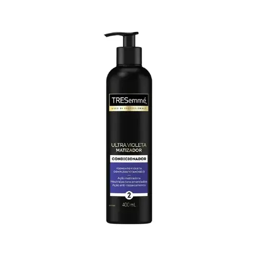 CONDICIONADOR TRESEMME 400ML ULTRA VIOLETA MATIZADOR