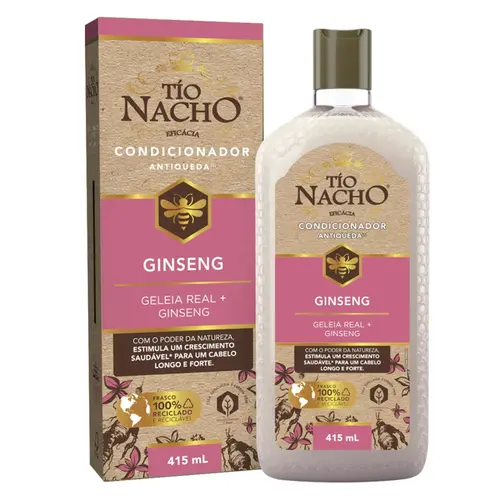 CONDICIONADOR TIO NACHO 415ML GINSENG