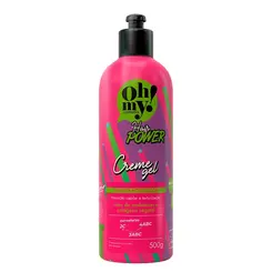 CREME GEL OH MY 500ML HAIR POWER