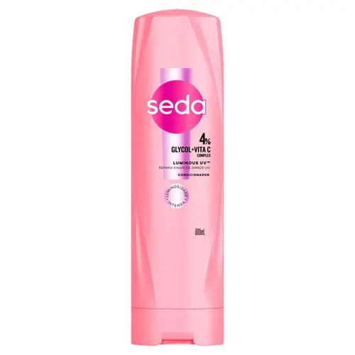 CONDICIONADOR SEDA 300ML LUMINOUS UV 4% GLICOL+VITA C