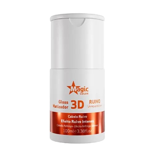 CREME MATIZADOR FOREVER LISS 100ML 3D RUIVO SENSATION