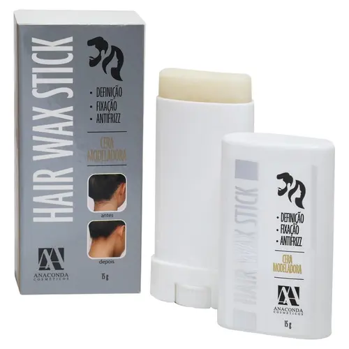 CERA MODELADORA HAIR WAX STICK ANACONDA 15G