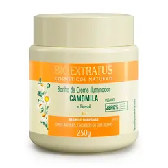 BANHO DE CREME BIO EXTRATUS 250G ILUMINADOR CAMOMILA