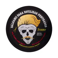 BÁLSAMO PARA PENTEADOS MURIEL 120G POWER EXTRA BRILHO
