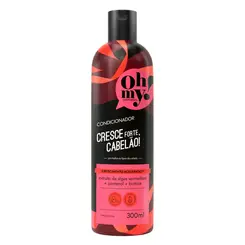 CONDICIONADOR OH MY 300ML CRESCE FORTE CABELO