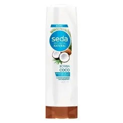 CONDICIONADOR SEDA 325ML BOMBA COCO