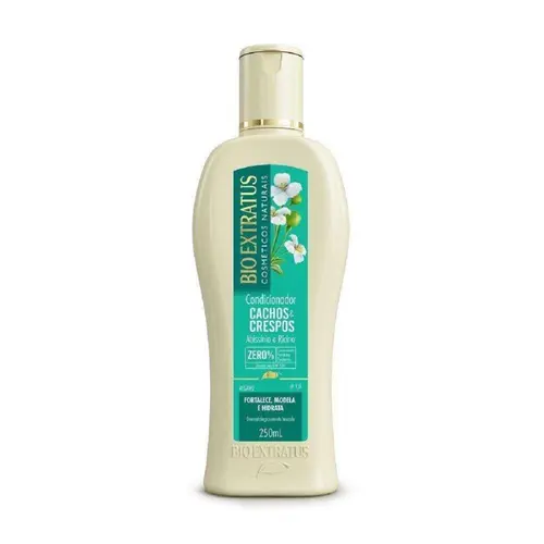 CONDICIONADOR BIO EXTRATUS 500ML CACHOS E CRESPOS