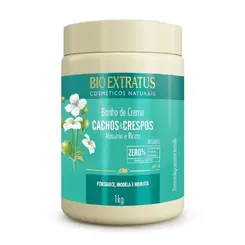 BANHO DE CREME BIO EXTRATUS 1KG CACHOS E CRESPOS