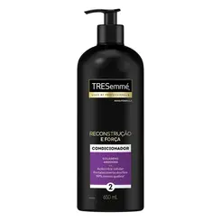 CONDICIONADOR TRESEMME PUMP 650ML RECONSTRUCAO E FORCA