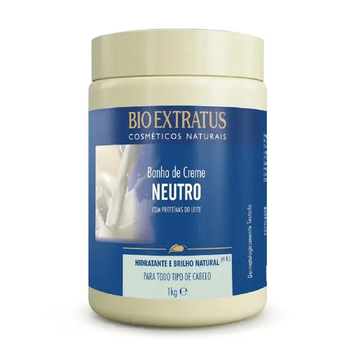 BANHO DE CREME BIO EXTRATUS 1KG NEUTRO