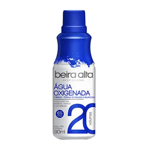 AGUA OXIGENADA BEIRA ALTA 90ML 20VOL