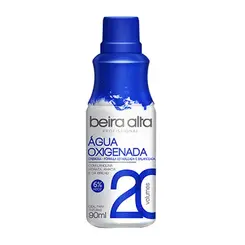 AGUA OXIGENADA BEIRA ALTA 90ML 20VOL