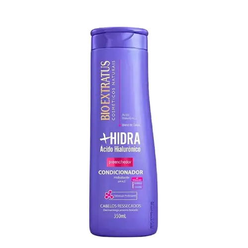 CONDICIONADOR BIO EXTRATUS 350ML + HIDRA ÁCIDO HIALURÔNICO