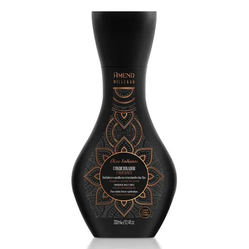 CONDICIONADOR AMEND 300ML MILLENAR ÓLEOS INDIANOS