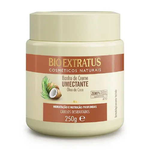 BANHO DE CREME BIO EXTRATUS 500G ÓLEO COCO