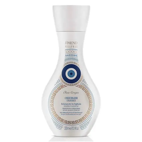 CONDICIONADOR AMEND 300ML MILLENAR ÓLEOS GREGOS