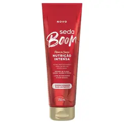 CONDICIONADOR SEDA BOOM 250ML NUTRICAO INTENSA