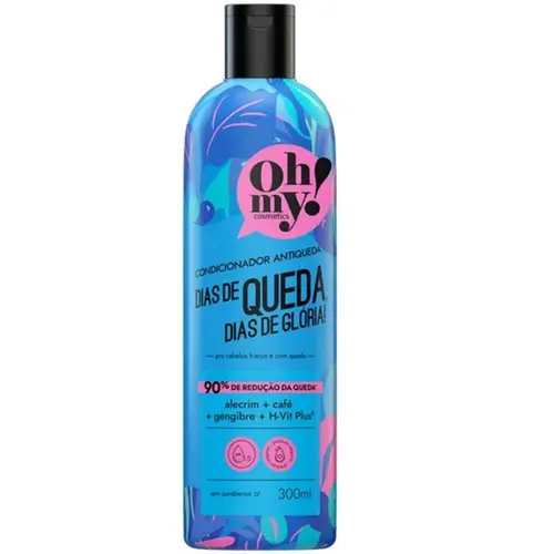 CONDICIONADOR OH MY 300ML DIAS DE QUEDA, DIAS DE GLÓRIA
